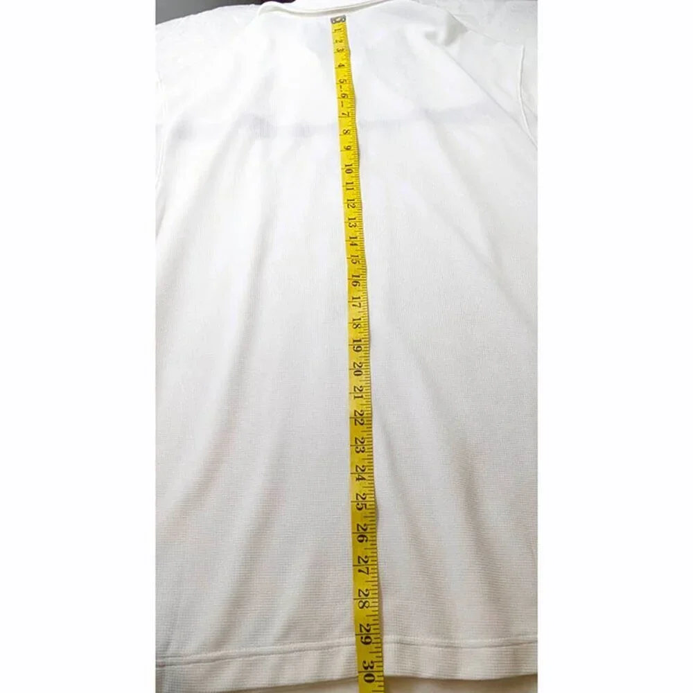 NEW Nike Dri-Fit White Polo Golf Shirt Mens‎ Medium Basketball Logo Purple BU